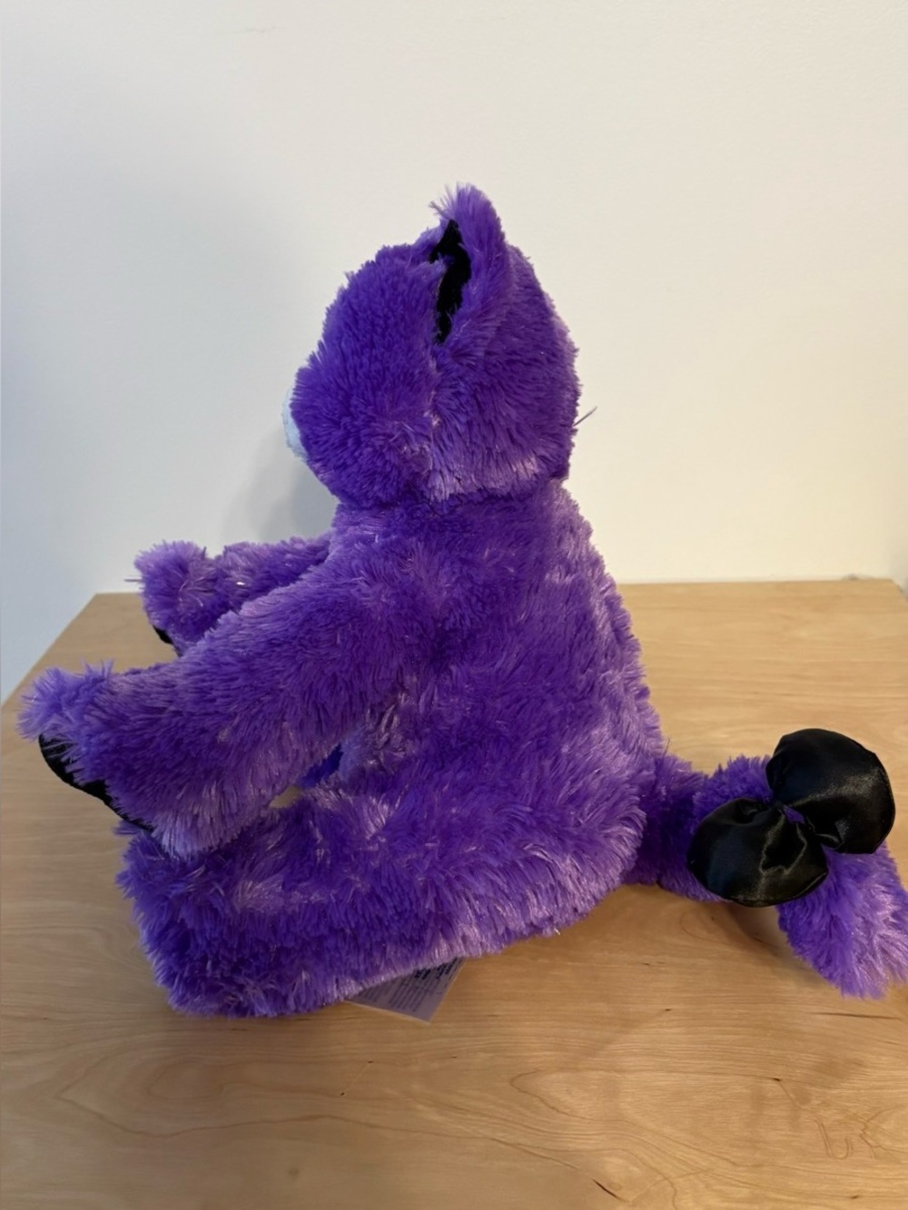 Build-A-Bear Purple Cat (Retired) - Picture 2 of 4